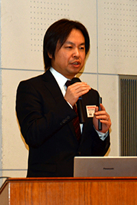 野田真吾氏