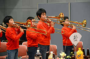 南条小学校金管バンド部02