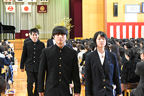 坂中卒業式05