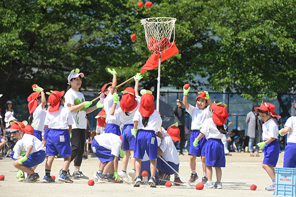 小学校運動会01