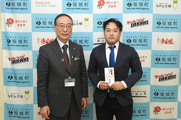塚田佐京さんがアイスホッケー長野県代表に選出