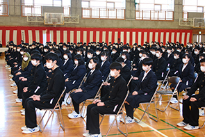 坂中卒業式06