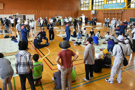 防災訓練の画像1