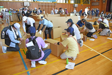 防災訓練の画像4