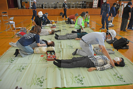 防災訓練の画像5