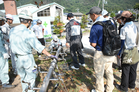 防災訓練の画像7