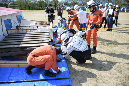 防災訓練の画像9