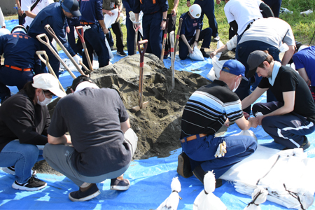 防災訓練の画像10