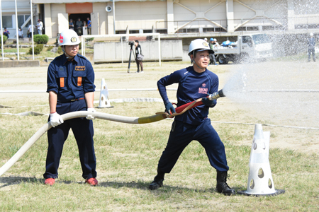 防災訓練の画像11