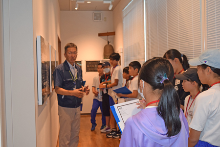 夏休み企業見学会の画像3