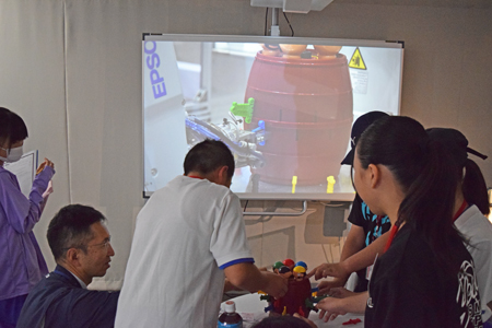 夏休み企業見学会の画像5