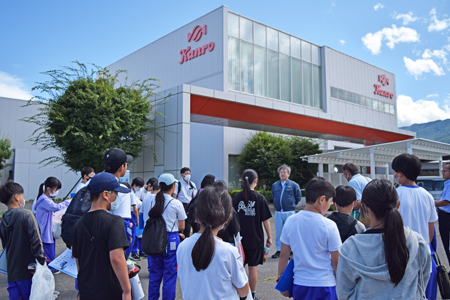 夏休み企業見学会の画像6