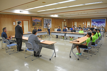 スポ少陸上の画像1