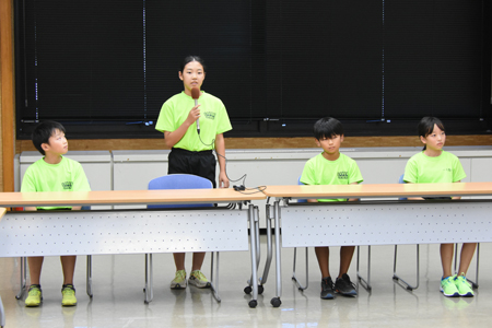 スポ少陸上の画像2