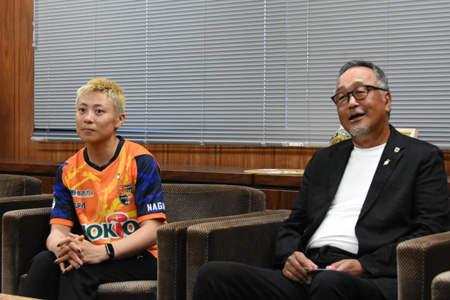 長野パルセイロの画像2