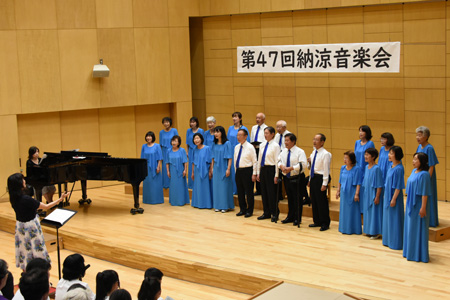 納涼音楽会の画像3