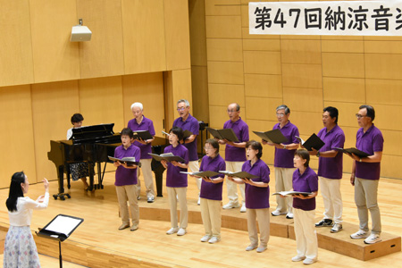 納涼音楽会の画像6