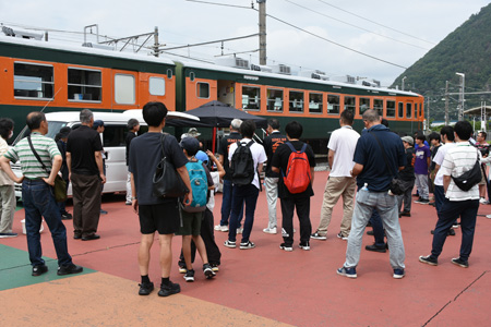 169系電車ボランティア清掃!の画像2