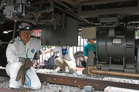 169系電車ボランティア清掃!の画像4