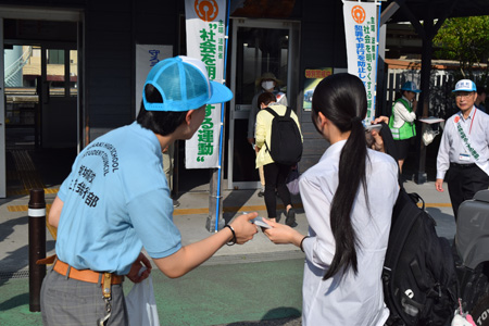 オリジナルポロシャツ贈呈の画像5