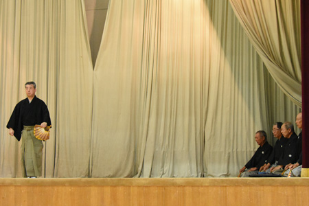 坂城小学校能楽教室の画像6