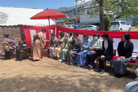 合同茶会の画像2