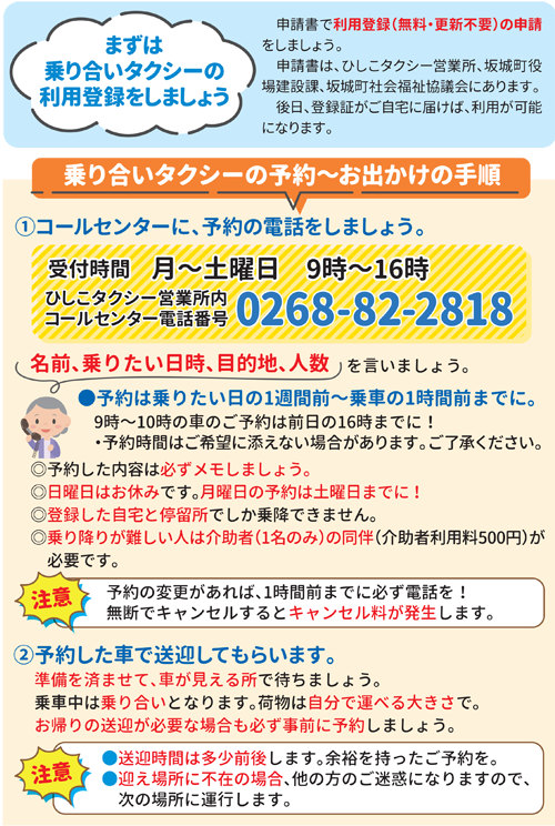 デマンド交通手順書