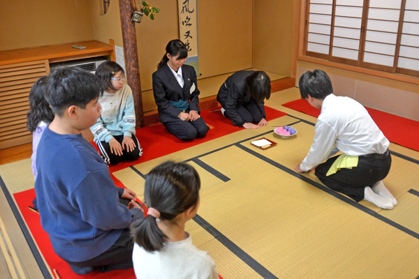 子ども茶の湯教室01