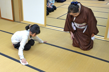 子ども茶の湯教室02