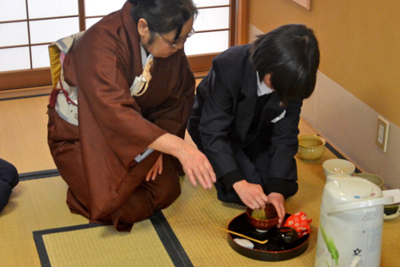 子ども茶の湯教室04