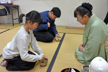 子ども茶の湯教室05