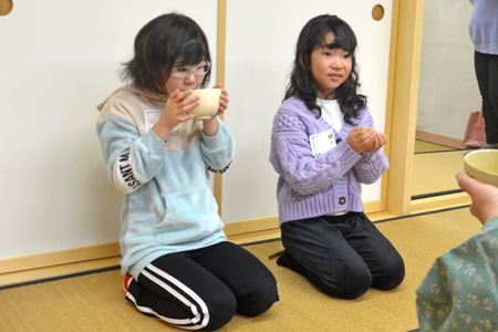 子ども茶の湯教室06