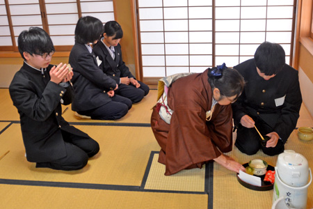 子ども茶の湯教室07