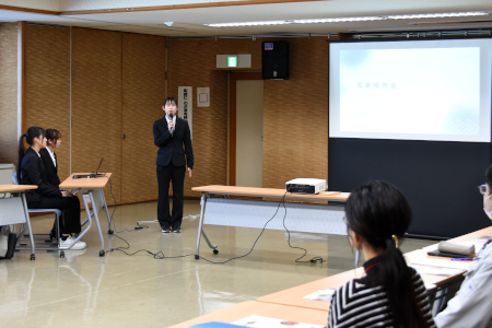 長野県立大学発信力ゼミ報告会02