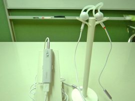 軟骨伝導イヤホン