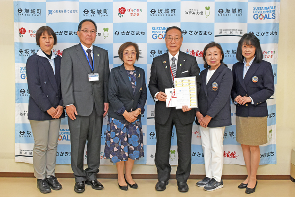 国際ソロプチミスト千曲寄附