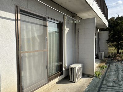 ベランダの画像