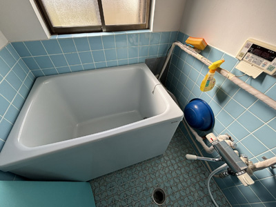 お風呂場の画像