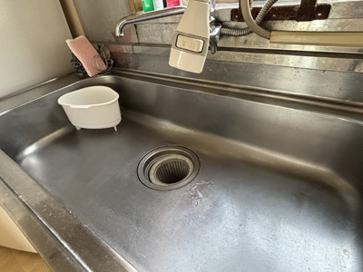 台所流しの画像