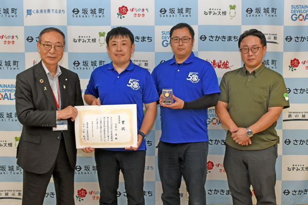 小宮山さん表敬