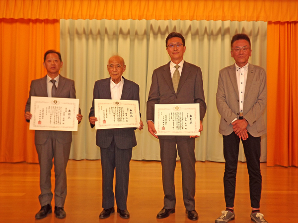 坂城町体育協会表彰