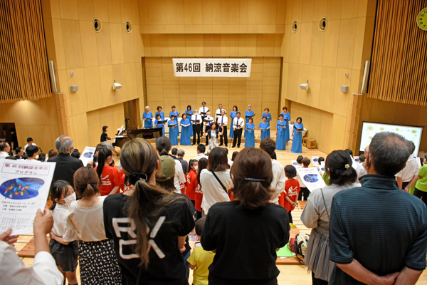 46回納涼音楽会01
