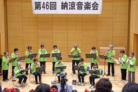 46回納涼音楽会08
