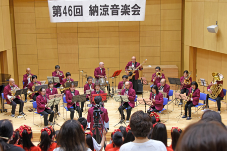 46回納涼音楽会10