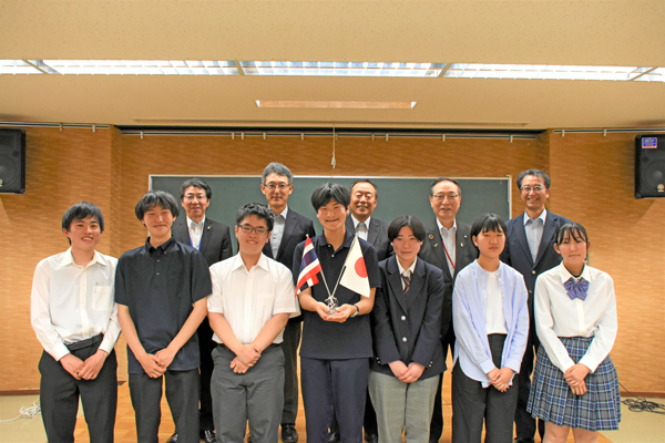 タイ研修報告会01