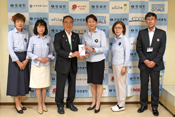 国際ソロプチミスト千曲ご寄附