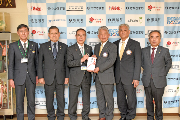 戸倉上山田ロータリークラブ寄附