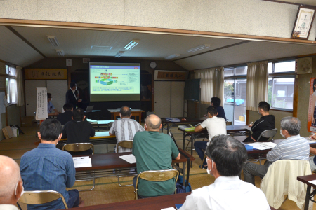 新地区SDGs講演会の画像