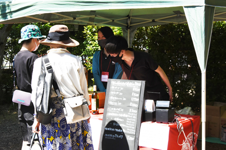 坂城駅前葡萄酒マルシェ04の画像1