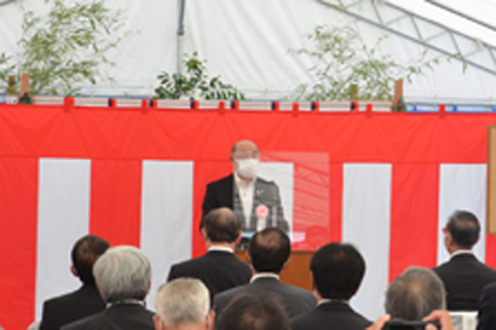 南条産業団地安全祈願、起工式08の画像1